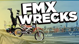 Epic Crashes FMX BMX Skate Scooter and More [upl. by Angelica]