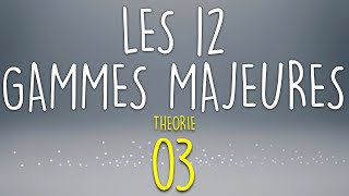 Les 12 gammes majeures  Meludia 3 [upl. by Eirret259]