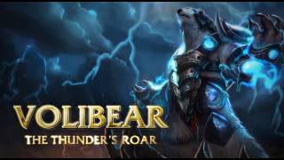 Volibear Champion Spotlight  Gameplay  League of Legends [upl. by Aihsa]