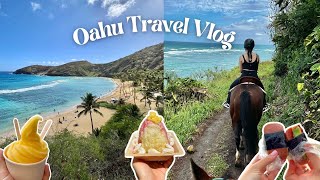 Hawaii Travel Vlog  5 days in Oahu [upl. by Airtina]