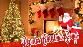 1 HOUR of Famous Christmas Songs and Carols  Upbeat Christmas Songs [upl. by Oiraved]