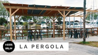 Comment fabriquer une pergola  EP39 [upl. by Natica970]