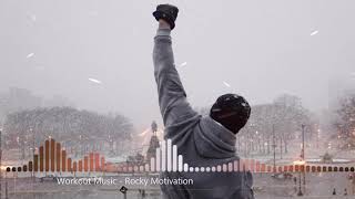 Workout Music 🔥 Rocky Motivation [upl. by Ajiak]