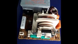 Como Probar un transformador inverter de microondas [upl. by Annaor924]