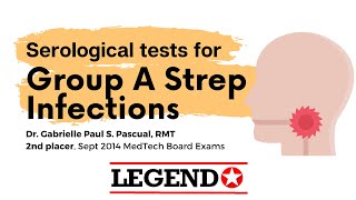 Group A Streptococcus Serology  Legend Review Center [upl. by Anum163]