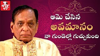 Balamuralikrishna Interview  Part 7  Devotional Songs  Annamayya Songs [upl. by Biagi]