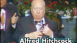 Alfred Hitchcock Accepts the AFI Life Achievement Award in 1979 [upl. by Iramo960]