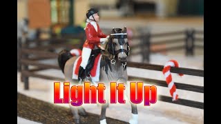 Light It Up  Schleich Horse Music Video [upl. by Eelrihs944]