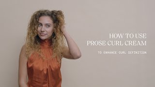 How to Use Curl Cream to Enhance Curl Definition [upl. by Caves313]