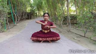 Manadhil Uruthi Vendum Dance  Bharathiyar Song  Bharathanatyam  Inspirational Tamil Song [upl. by Berlauda]