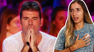 REACTING TO WORST AUDITIONS XFactor The Voice Got Talent [upl. by Llenehc]