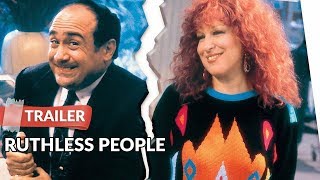 Ruthless People 1986 Trailer  Bette Midler  Danny DeVito [upl. by Dahaf]