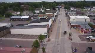 Downtown Ontonagon [upl. by Lladnyk338]