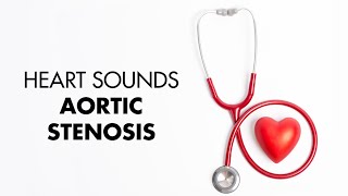 Aortic Stenosis  Heart Sounds  MEDZCOOL [upl. by Gord]