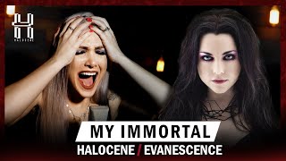 Evanescence  My Immortal  Cover By Halocene [upl. by Idonna238]