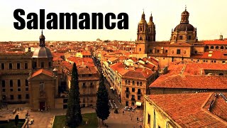 Salamanca Spain  the cathedral and other tourist attractions [upl. by Farly]