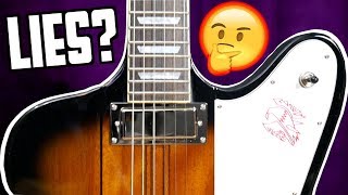 The TRUTH About the New 2020 Epiphone Firebirds  Full Review  Demo [upl. by Buatti]