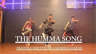 The Humma Song  OK Jaanu • Dance Cover • Prateek Shettigar Choreography • Dancepeople Studios [upl. by Oderfliw759]