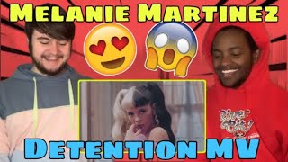 Melanie Martinez  Detention Official Music Video REACTION [upl. by Ailelc]