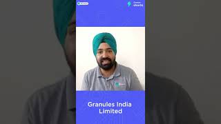 Granules India Limited Shares Hit 52 week High  Granlues India Shares Latest News  Groww Shorts [upl. by Canty]