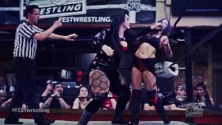 FULL MATCH Su Yung vs Jessicka Havoc FEST WRESTLING Championship Match at LOVE IS A BATTLEFIELD [upl. by Lemmy839]