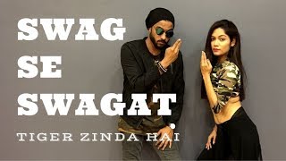 Swag Se Swagat Song  Tiger Zinda Hai  Hip Hop Choreography  LiveToDance with Sonali [upl. by Hike592]