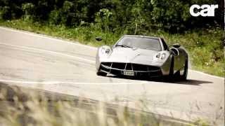 Pagani Huayra 2012 CAR review [upl. by Yrahk]