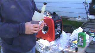 Harbor Freight Predator 2000 Watt Inverter Generator  Unboxing and Setup [upl. by Romeon260]