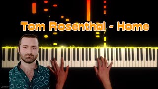 Tom Rosenthal Edith Whiskers  Home Piano Cover [upl. by Yleek]