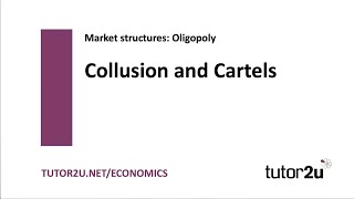 Oligopoly  Collusion and Cartels  Economics Revision [upl. by Mar935]