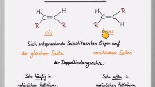 Fettsäuren  Aufbau und Benennung [upl. by Coray]