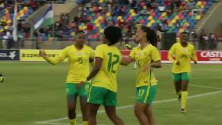 Banyana Banyana vs Lesotho June 2018 Second Leg Highlights [upl. by Etana]