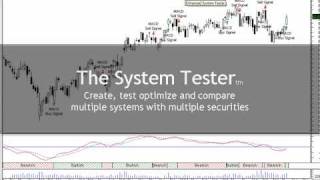 MetaStock 11 PowerTools  How to Trade without emotions [upl. by Trager10]