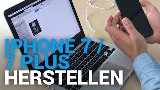 iPhone 7 Plus herstelmodus inschakelen  Fixjenl [upl. by Almena360]