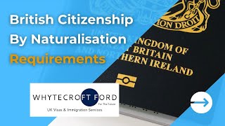 British Citizenship Application Requirements 2021  How to apply for Naturalisation [upl. by Asiuol]