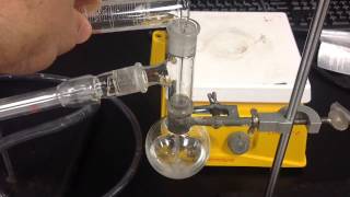 Distillation  separating two liquids [upl. by Calvano]