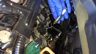 20112017 Honda Odyssey Spark Plug Replacement DIY [upl. by Ahsyas]