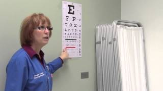 Visual Acuity Test [upl. by Lundquist159]