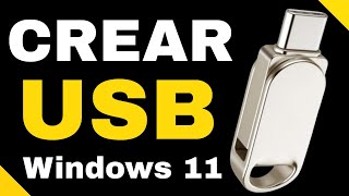 Crear USB Windows 11 Booteable Original [upl. by Nibla]