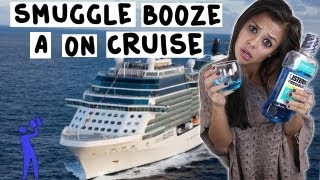 How to smuggle alcohol on a cruise ship [upl. by Niassuh650]