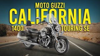 In prova  Moto Guzzi California 1400 Touring SE 2015 [upl. by Melvin835]