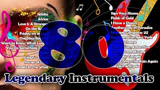 THE LEGENDS OF 80S   BEST INSTRUMENTAL HITS PLAYLIST [upl. by Berardo]