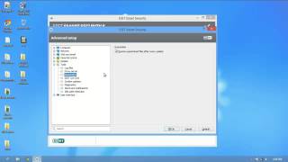 ESET Advanced Settings Overview [upl. by Annaiv]