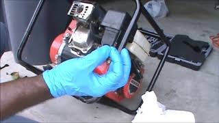 How to fix a Honda generator that wont stay running [upl. by Ashlen495]