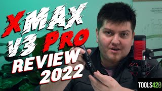 XMAX V3 Pro Dry Herb Vaporizer Review 2022 [upl. by Nilknarf]