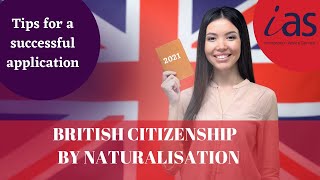 British Citizenship Via Naturalisation [upl. by Meuse]