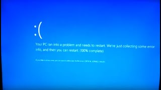 SOLVED CRITICALSERVICEFAILED on WINDOWS 10 Constant restarting error fix [upl. by Teillo]