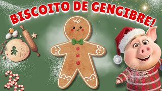 Especial de NATAL de TRÊS PORQUINHOS 40 min desenhoinfantil ostrêsporquinhos [upl. by Ateuqal]