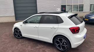 English review Volkswagen Polo Rline 2019 inside amp outside [upl. by Nylodnewg]