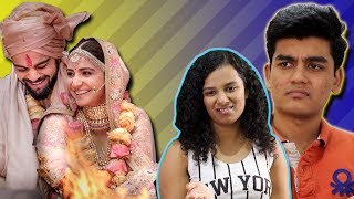 Virat Anushka Marriage Hype [upl. by Aindrea200]